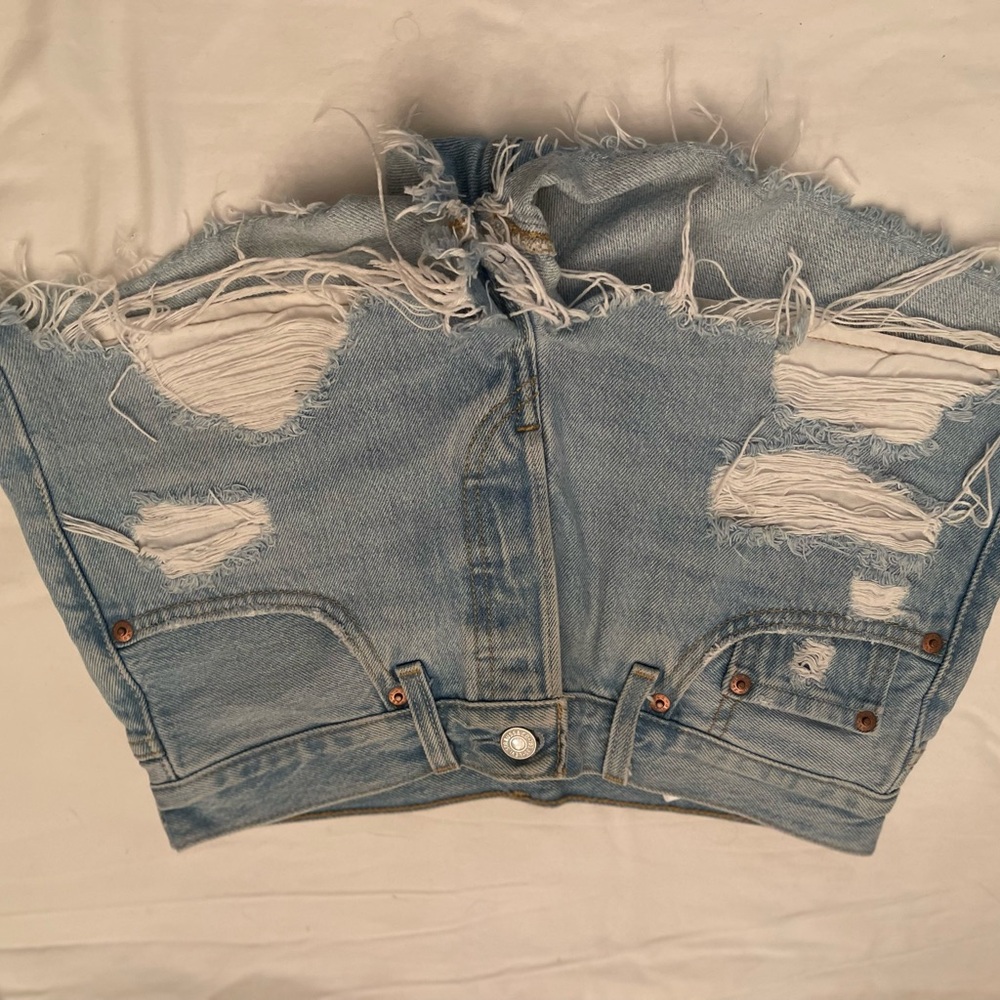 Levi's Blue Denim Jeans